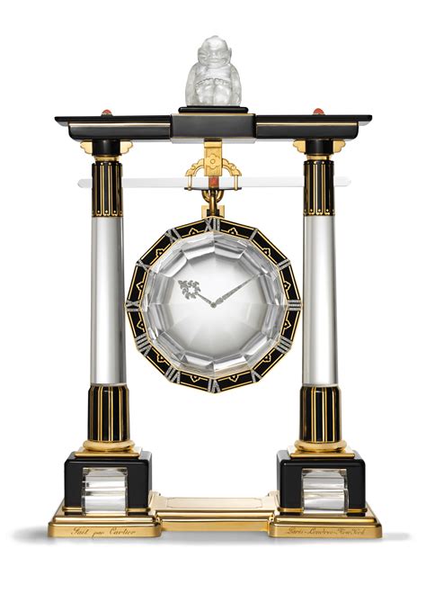 cartier clock buyer|cartier mystery clock for sale.